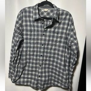 Carbon 2 Colbalt Mens Flannel Size L